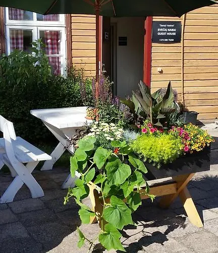 בית הארחה Senoji Vaistine פלאנגה