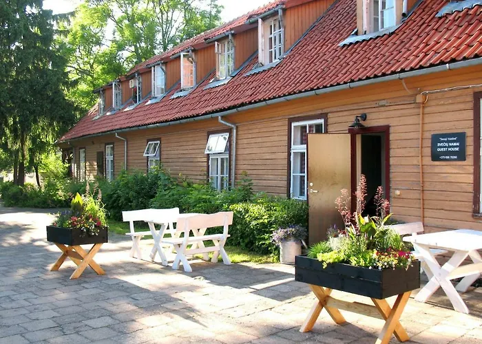 בית הארחה Senoji Vaistine